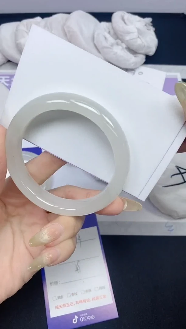 石英质玉手镯未镶嵌274-60圈口