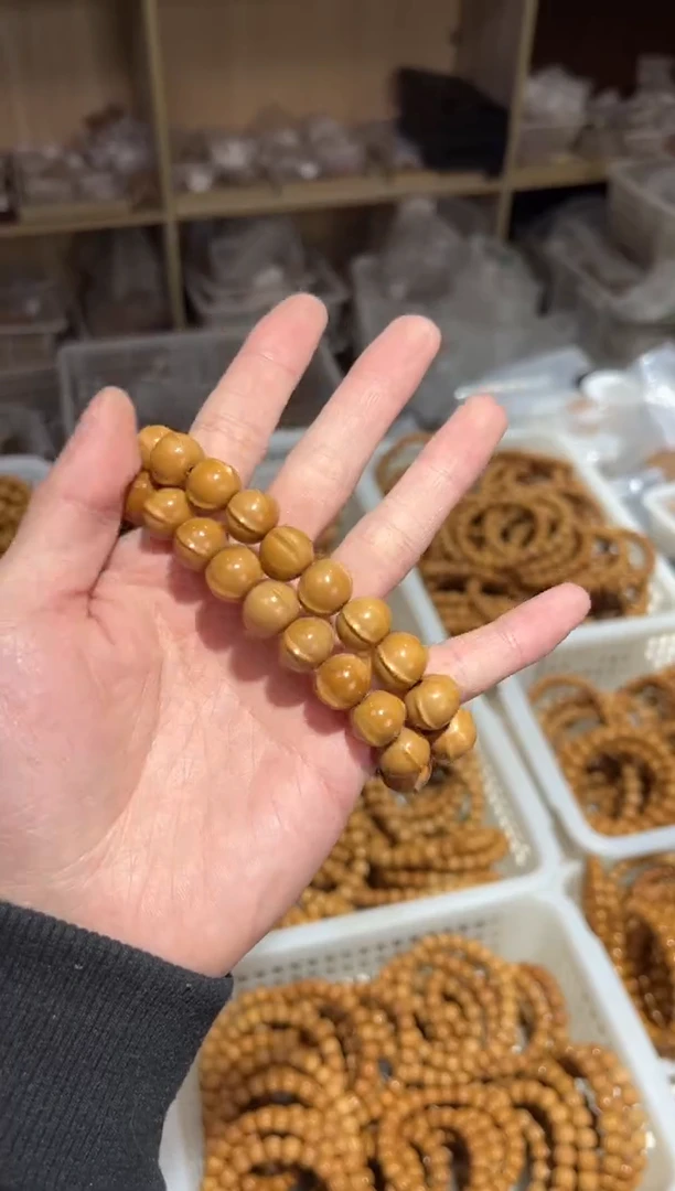 【闪购商品】猴头核桃手串鲨鱼微瑕