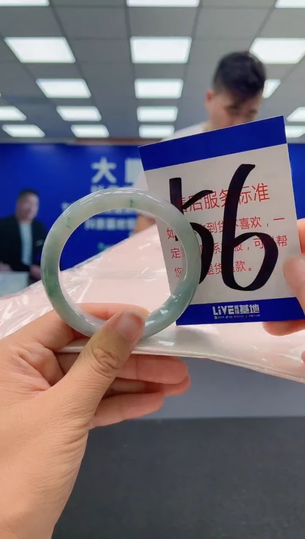 未镶嵌手镯翡翠 AAAAAAAAA