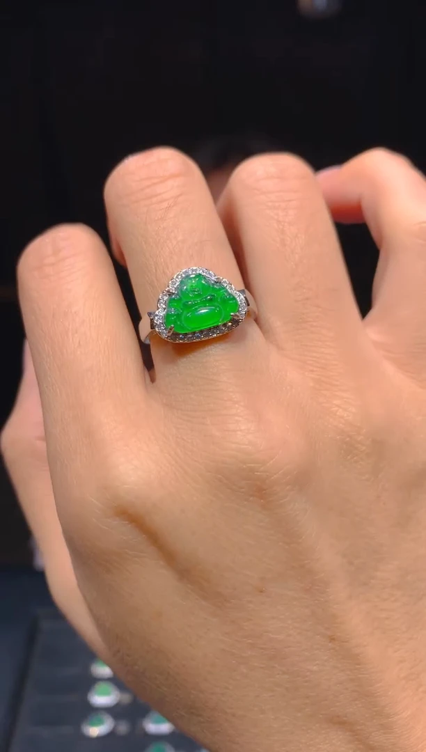 【闪购商品】定制翡翠未镶嵌14多样性发货（发其一）