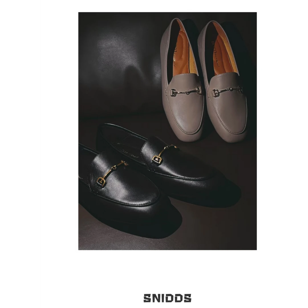 3/1 女士 经典英伦风豆豆鞋低帮乐福鞋