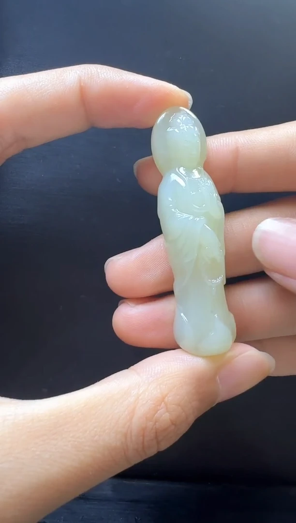 吊坠(不含链)未镶嵌和田玉73