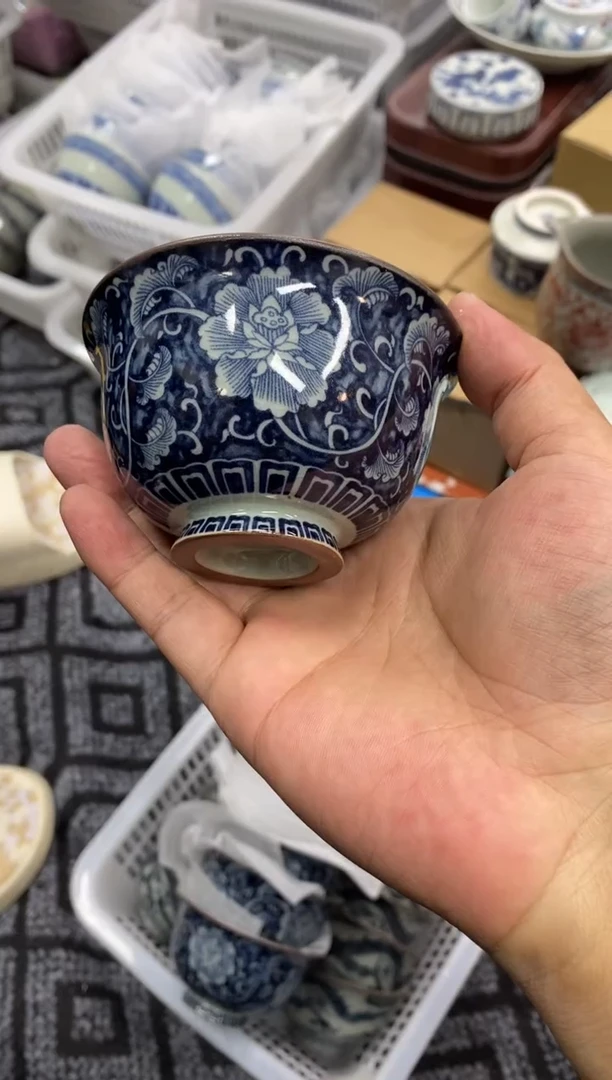 陶瓷老陶泥工艺茶具容量约100