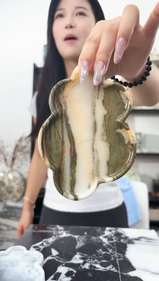 石材绿野仙踪云朵盘033