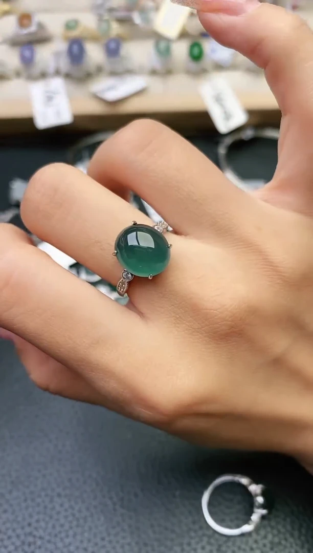 【闪购商品】翡翠戒指未镶嵌111111111