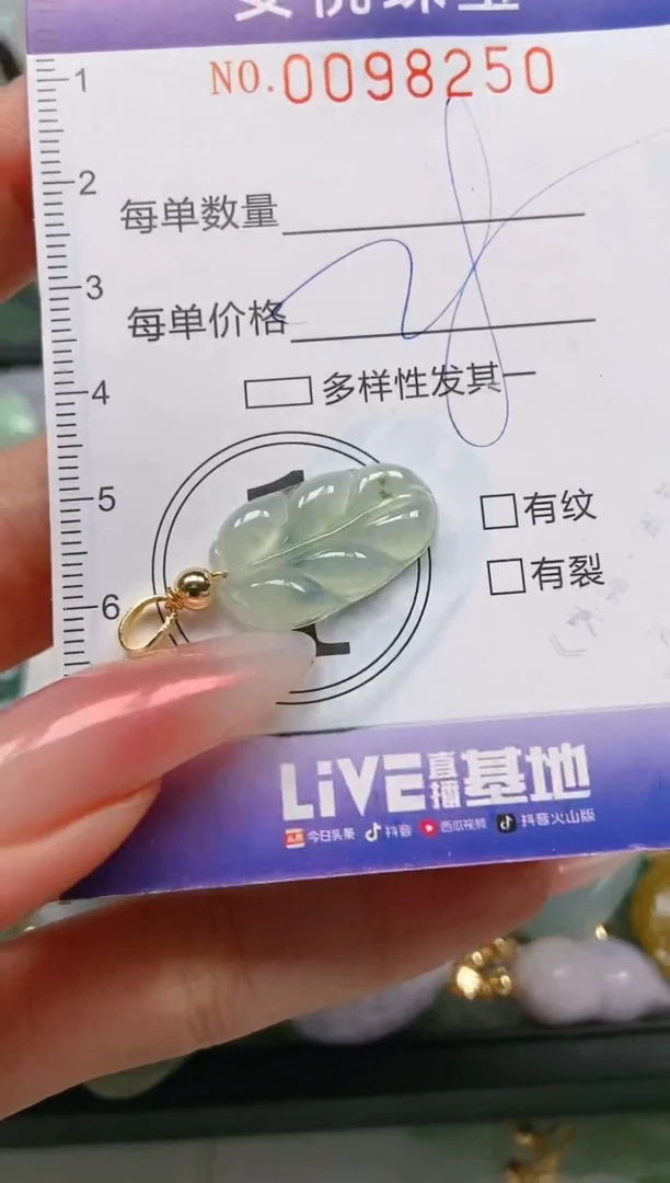 【闪购商品】翡翠颈饰未镶嵌闪购0098250