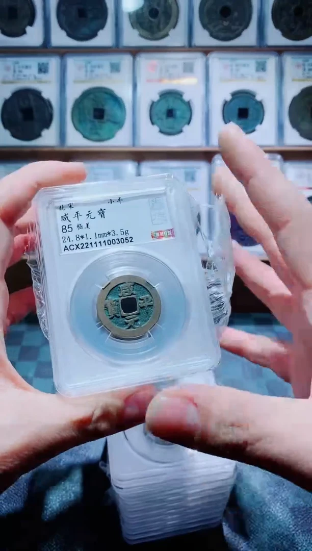 【闪购商品】铜古钱币咸平一个