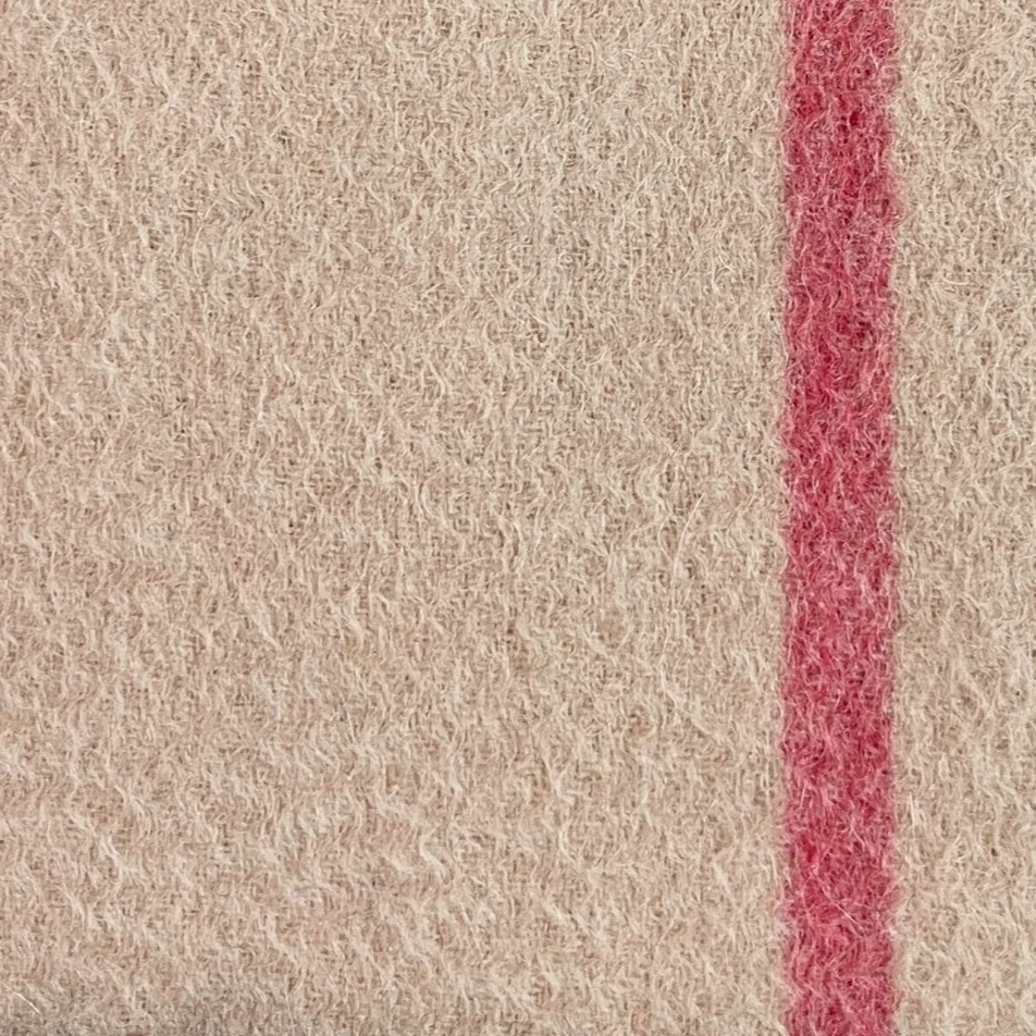 喜气咩咩·【 驼格绒】 秋冬款保暖锁温防风舒适围巾