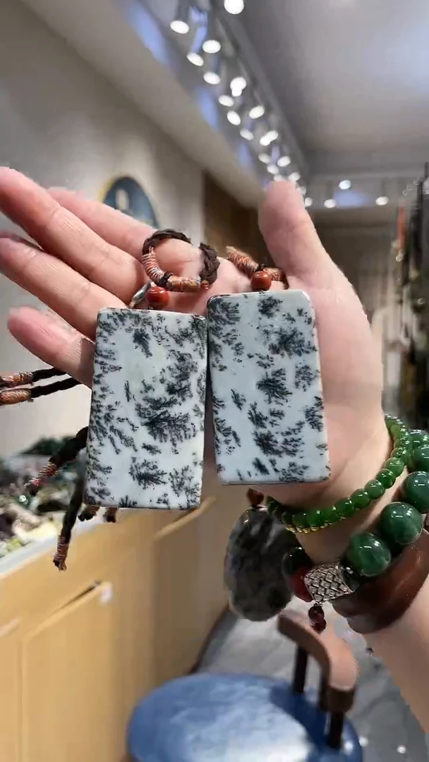 【闪购商品】和田玉颈饰未镶嵌吊坠多样式发货只发一个