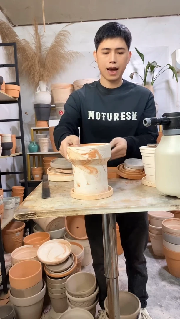 15*17玛奇朵水管 1盆1托