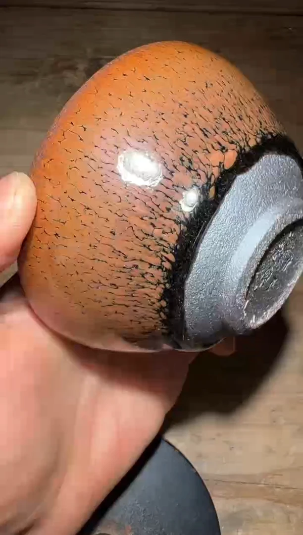 茶盏老表精选柴烧