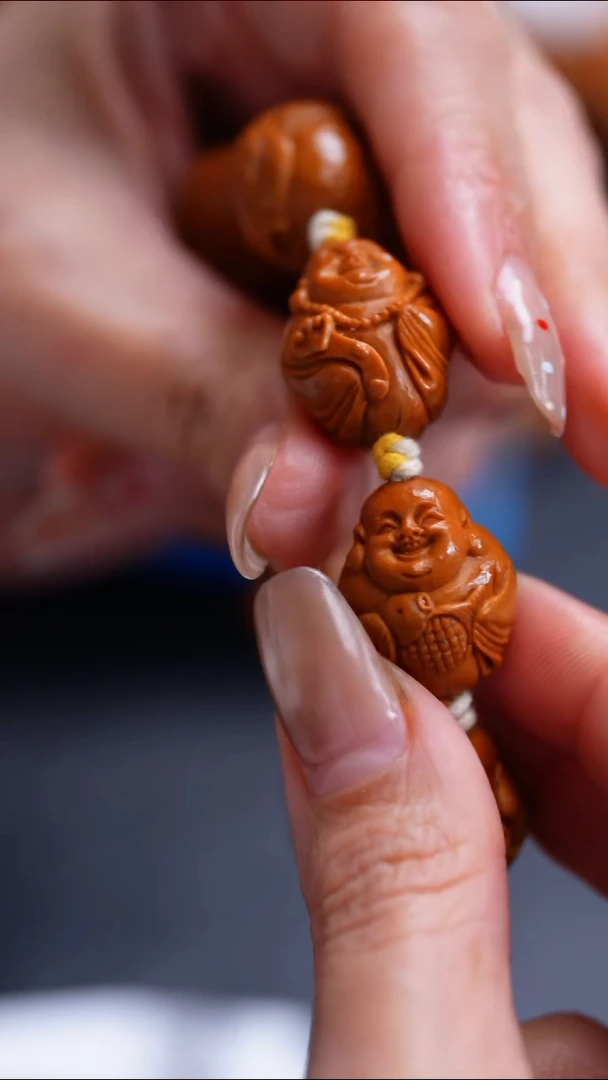 橄榄核手串橄榄核核雕闪购