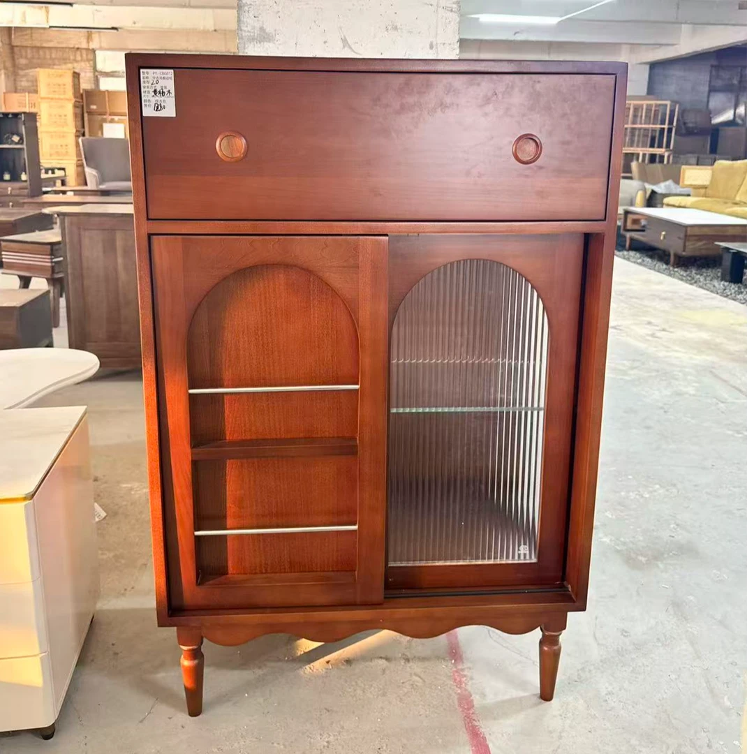 PY-CBG012中古风餐边柜