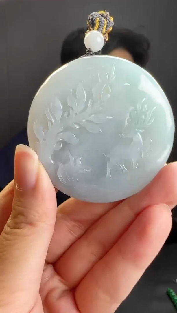 吊坠(不含链)未镶嵌翡翠JJD1228255多样性发一