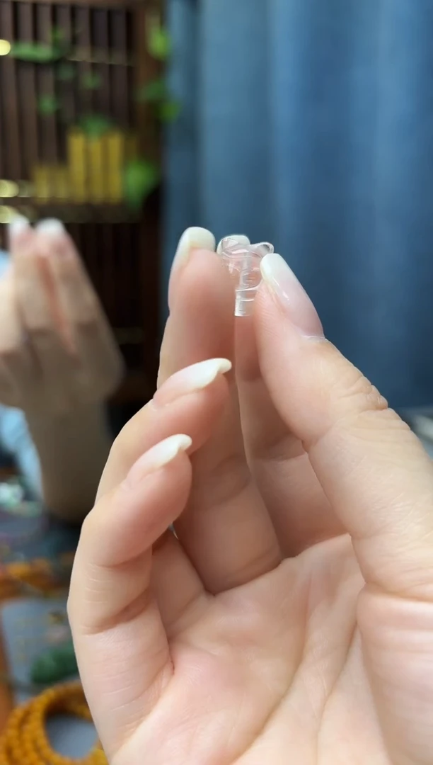 未镶嵌车挂水晶水晶招财猫配饰DN