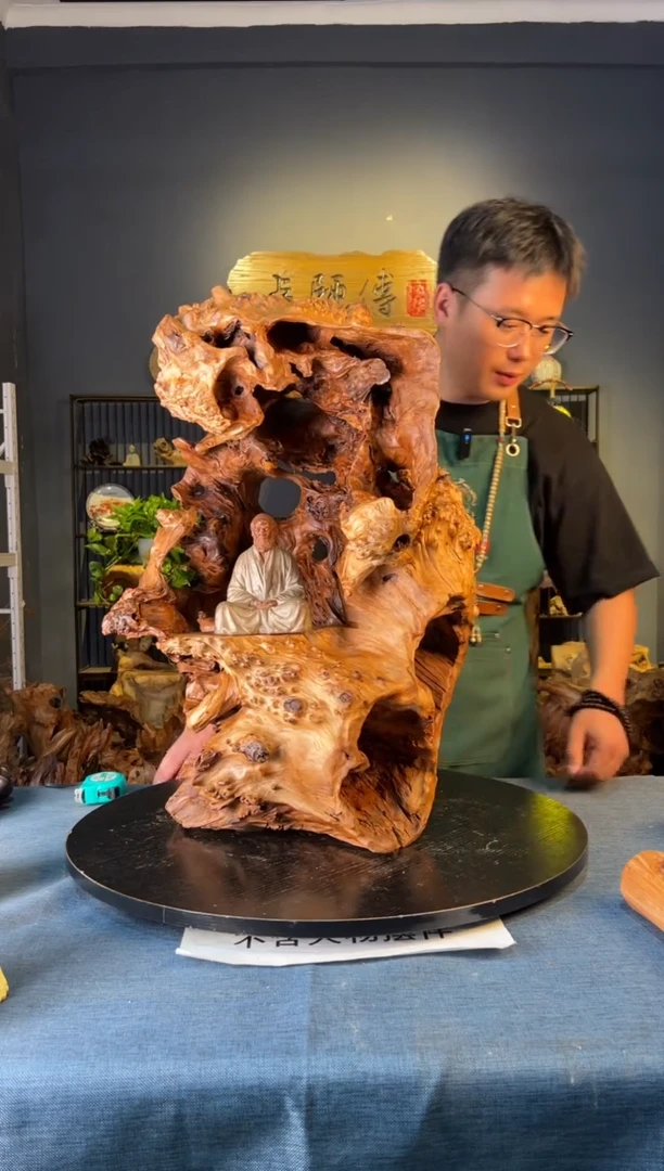 木旭*卢师傅根艺作品（不包含人物摆件）