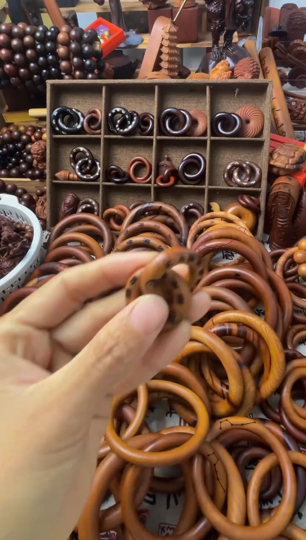 枣木枣木乾坤圈1.5圈口福利款不退不换一物一拍