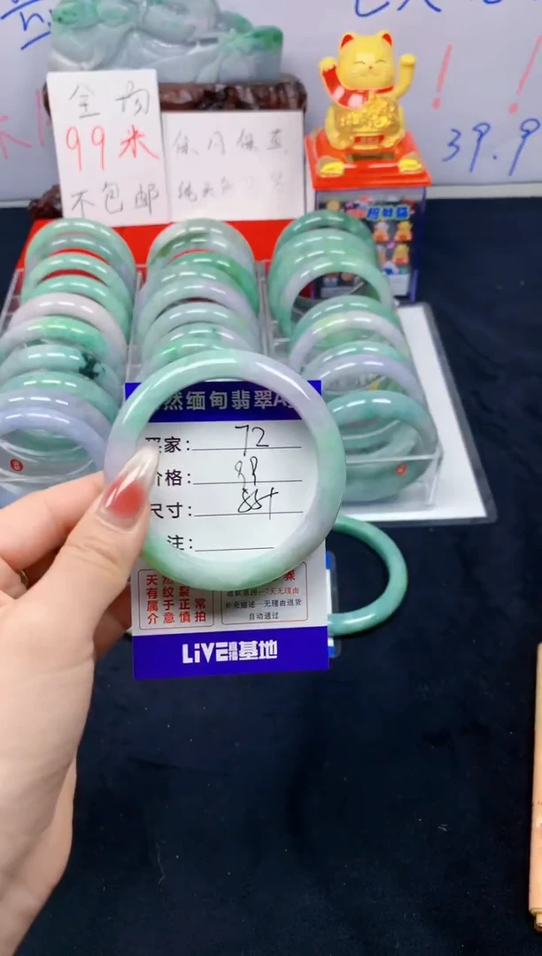未镶嵌手镯翡翠72
