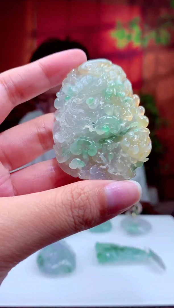未镶嵌定制翡翠天然翡翠（拍一发一）