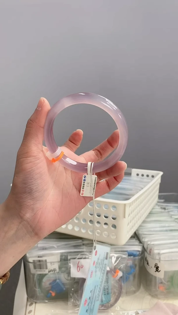 【闪购商品】玛瑙/玉髓手镯合金66圈