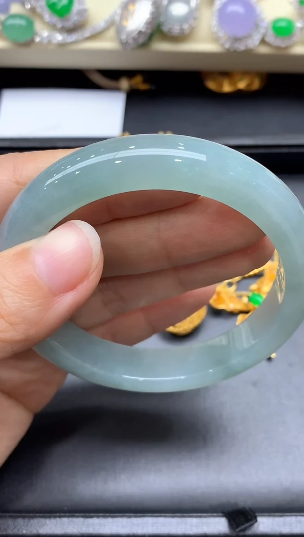 未镶嵌手镯翡翠677-中国好珍宝