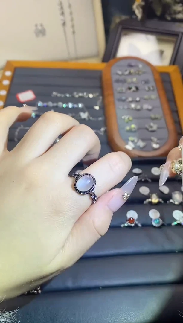 【闪购商品】水晶手链银S925镶嵌A87