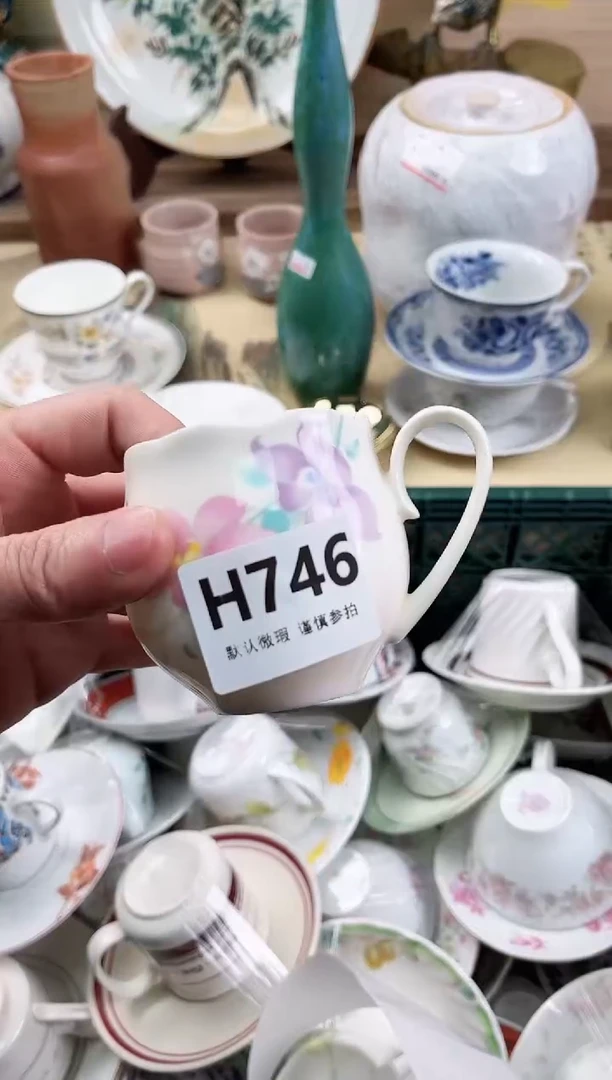瓷片杨*花746