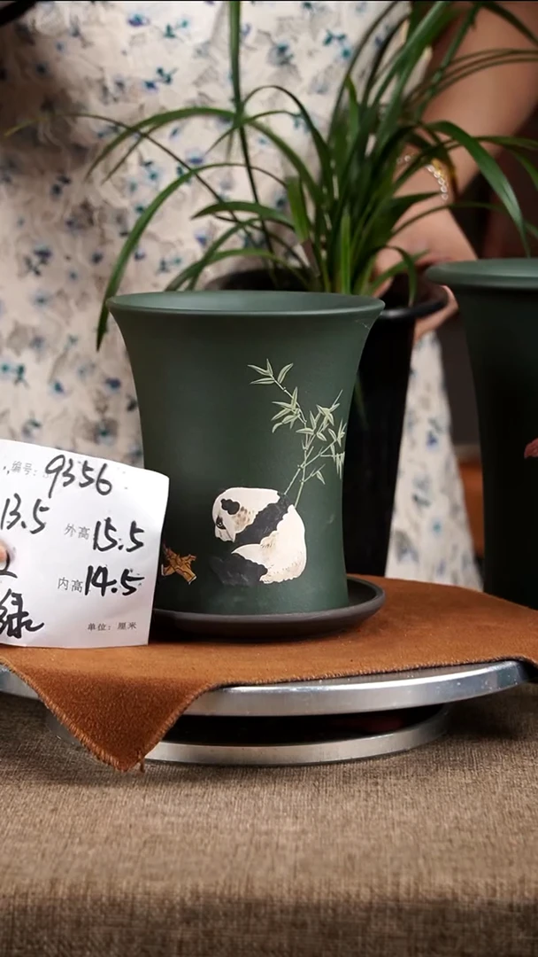 紫砂花盆紫砂花盆9356+z