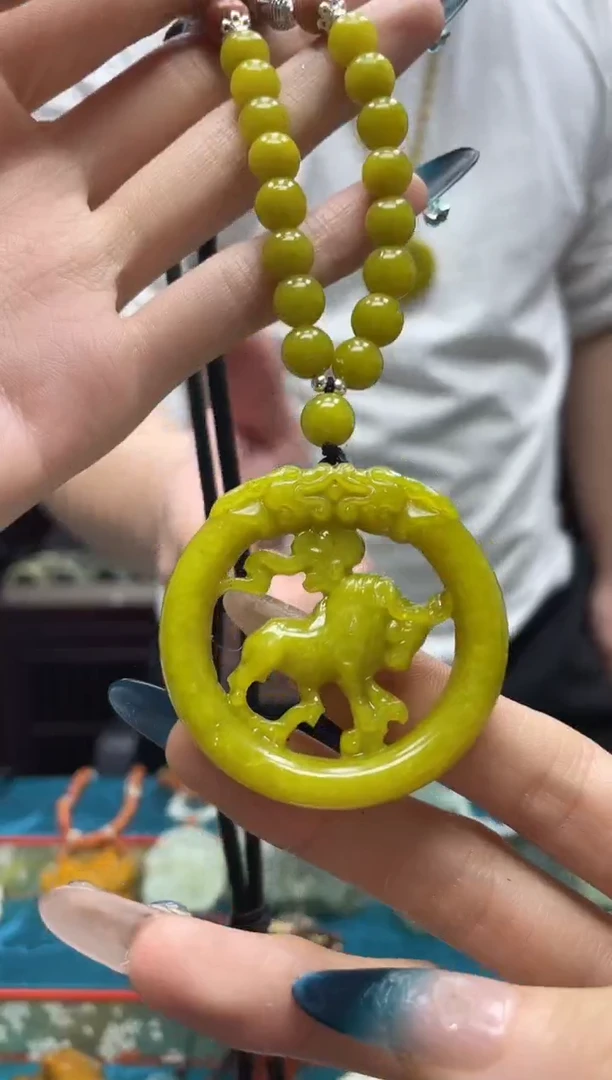 未镶嵌岫玉吊坠·多样性发*货拍一发一