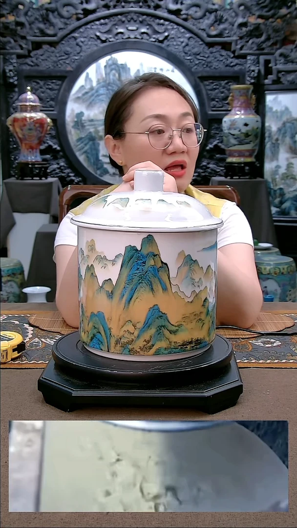 景德镇高端陶瓷摆件