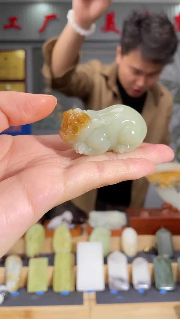 【闪购商品】和田玉颈饰未镶嵌拍一发一 多样性发货
