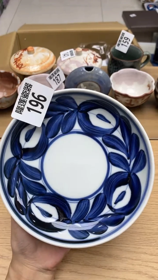 瓷片隆莲全球选好物精选