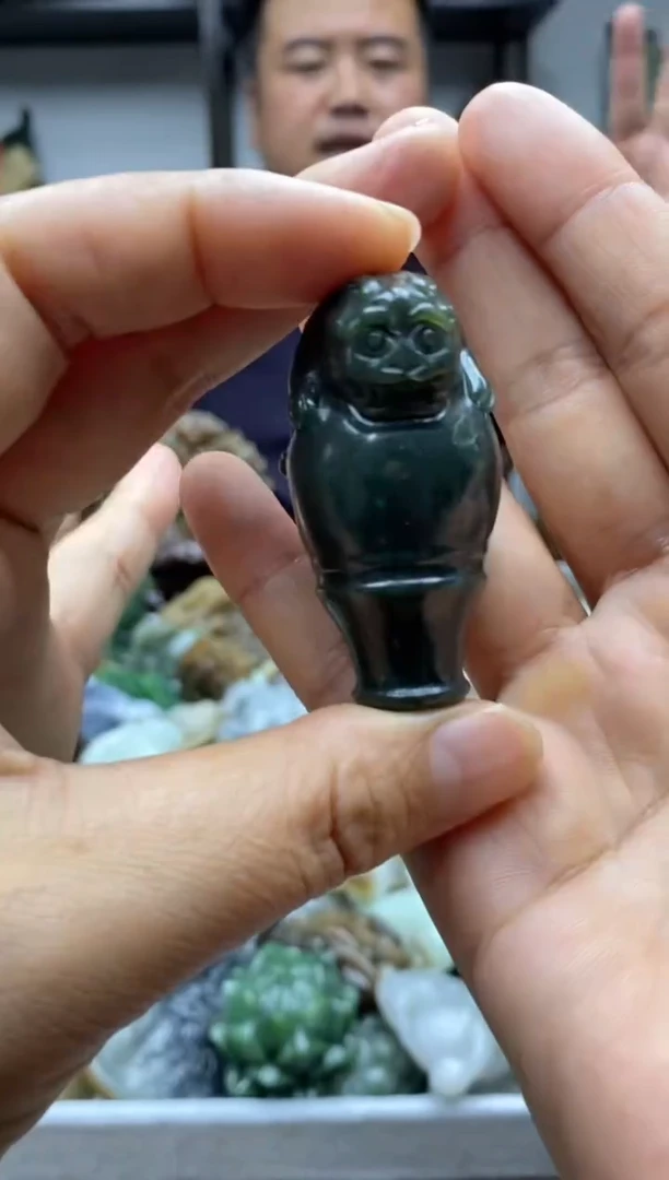 未镶嵌和田玉把件1