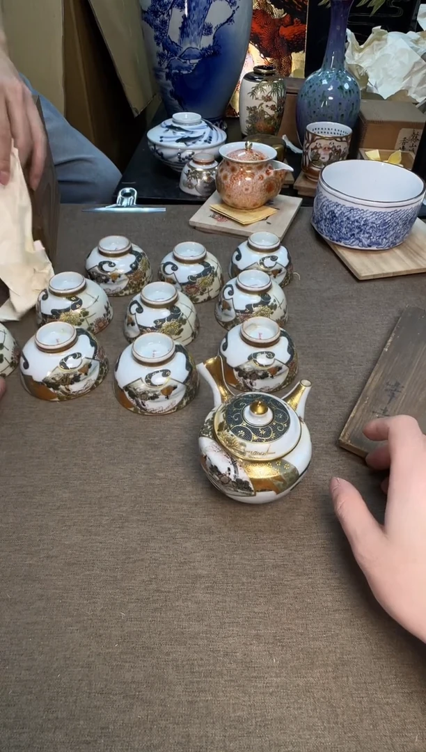 茶宠瓷器茶具套装