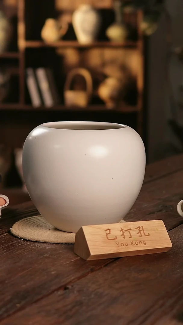 摆件14-492高度23口径16已打孔误差2