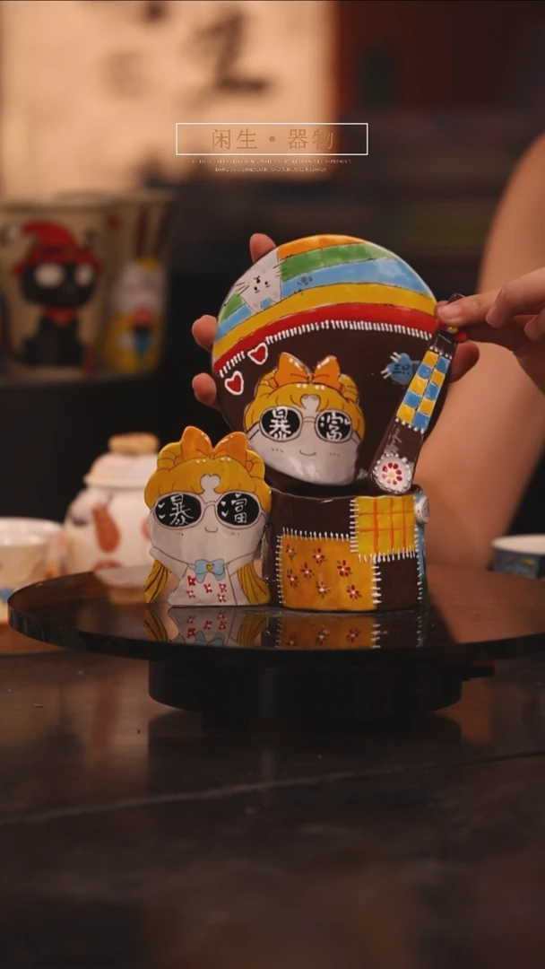 景德镇可爱设计师款陶瓷