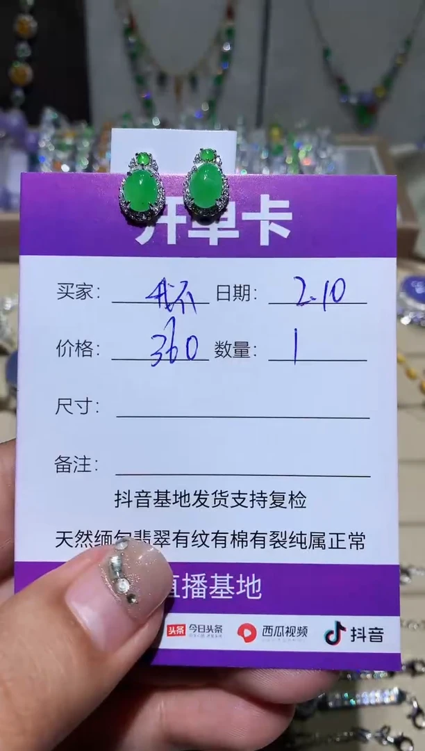 【闪购商品】翡翠挂件未镶嵌我不想去上学