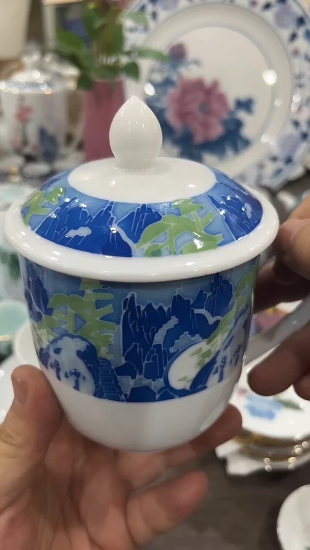 湖南醴陵釉下五彩陶瓷