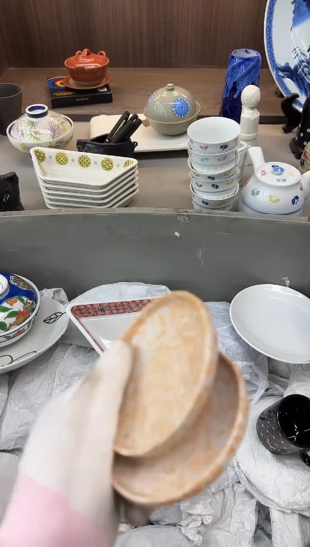 碟易碎品瓷器瓷器瓷器