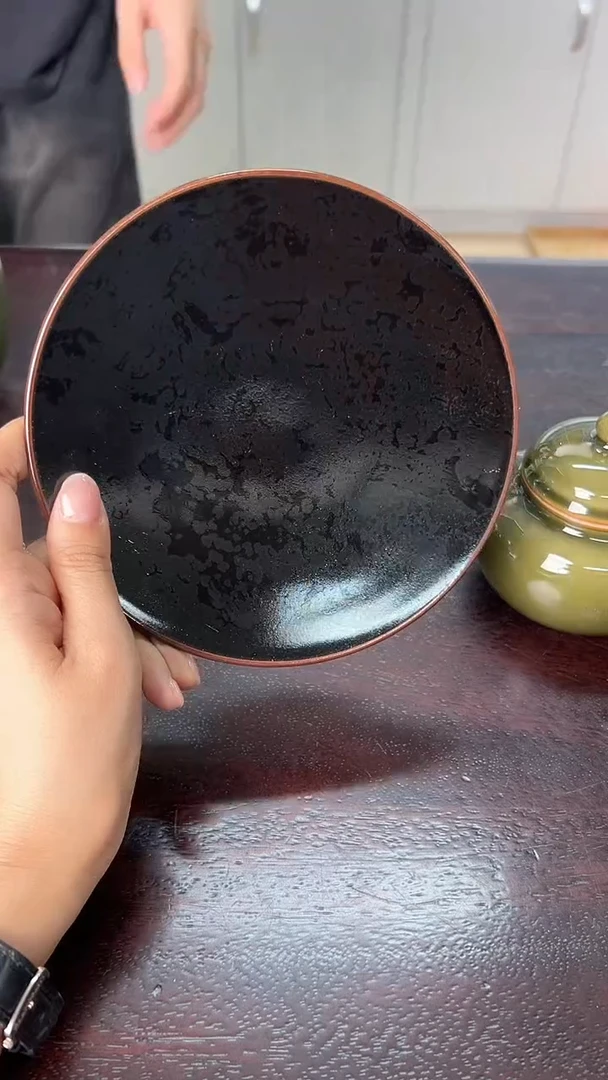 龙泉云间青瓷小米茶器