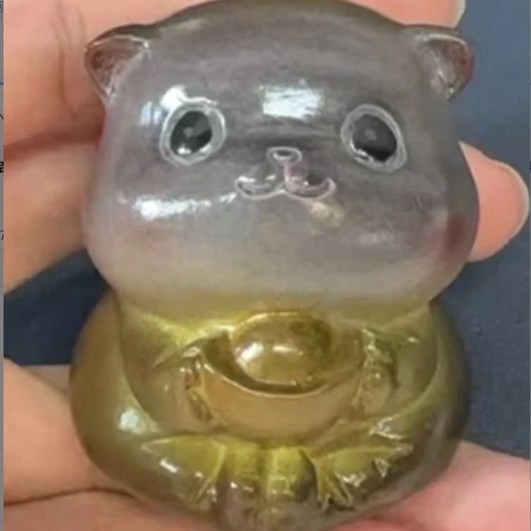 斋居 变色小猫茶宠公道杯通用已收到货为准（Q7773）