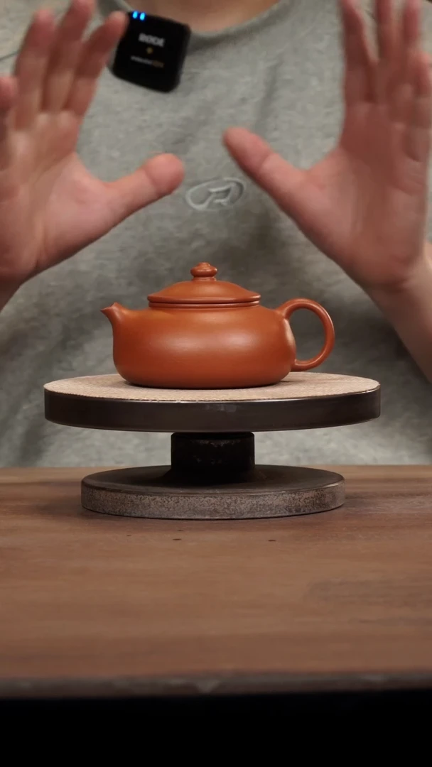 茶壶紫砂降坡泥大寒江