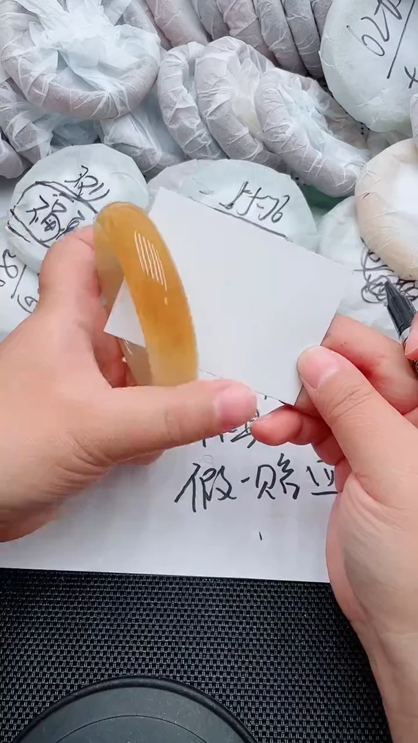 未镶嵌手镯石英质玉60-56-57