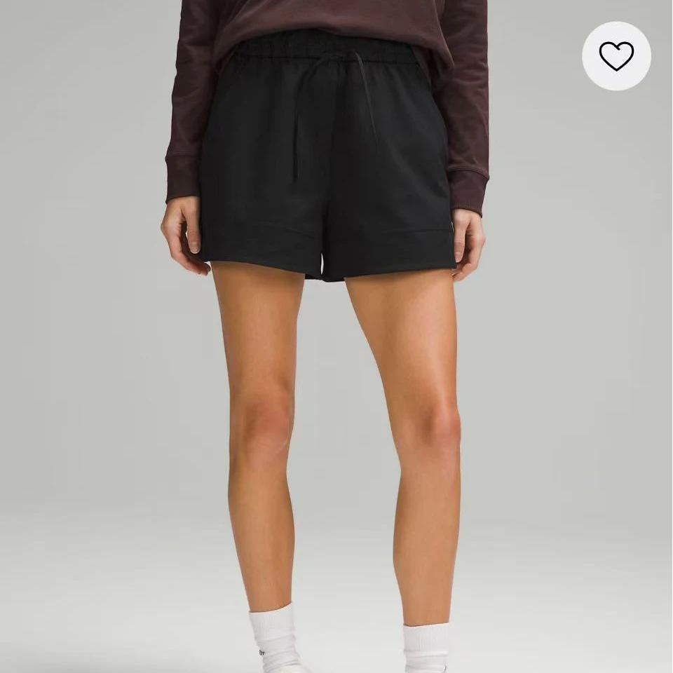 lululemon Cinchable Waist HR Woven Short 女士高腰短裤3.5寸