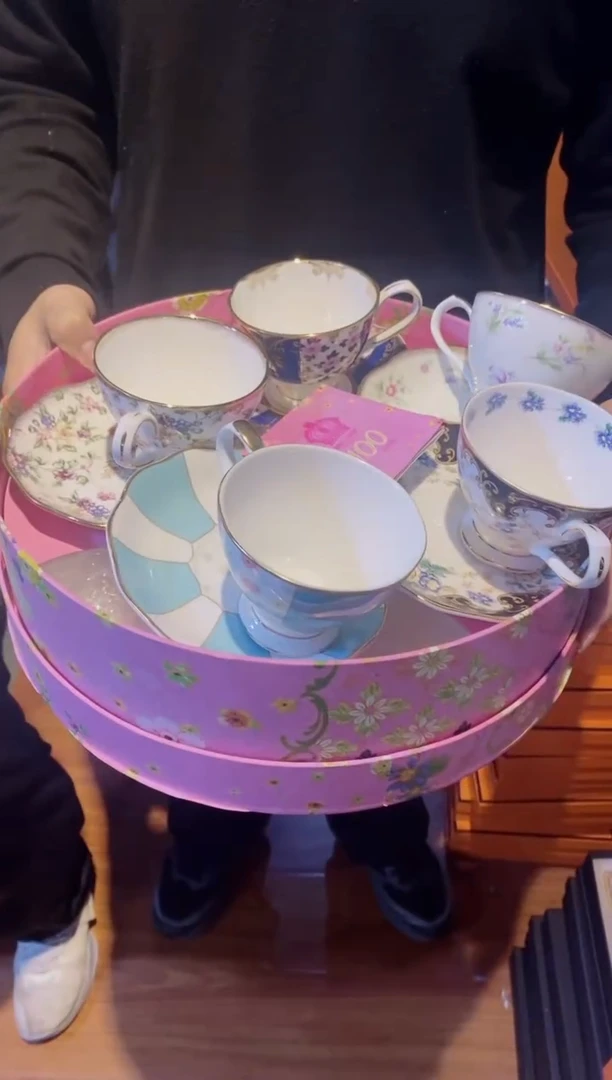 【闪购商品】杯鸿辉家品牌瓷器，京东包邮！