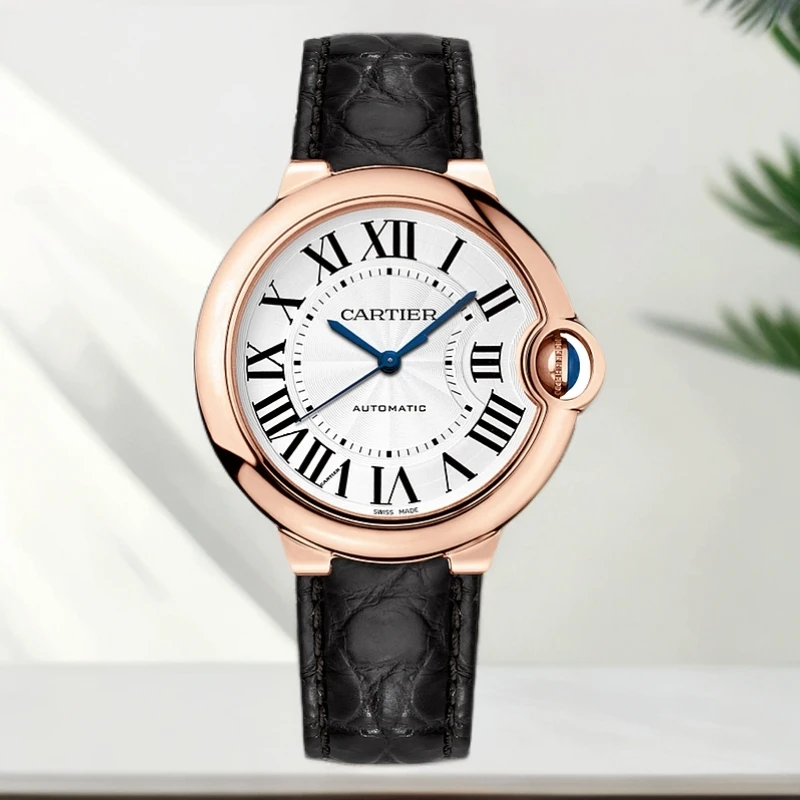 99新 Cartier/卡地亚 卡地亚蓝气球系列W6900456/WHT027134/表展