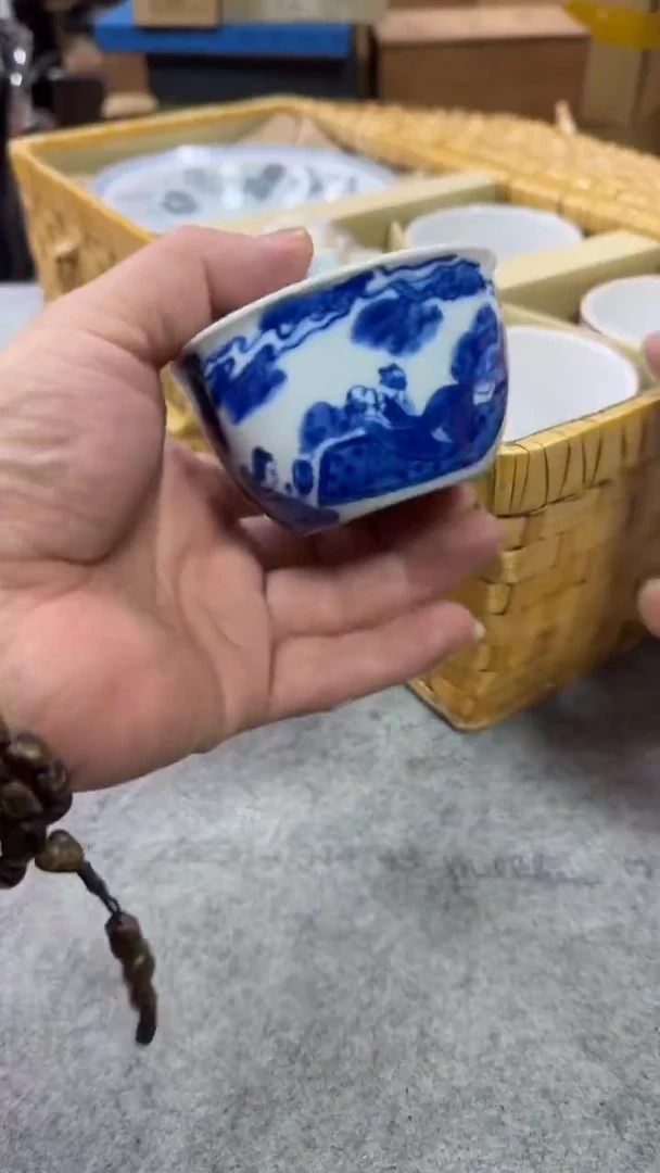 其它瓷中古艺术工艺美术品