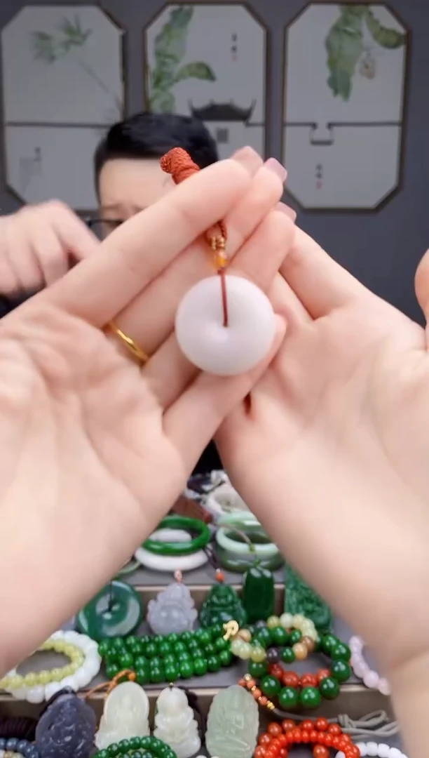 颈饰未镶嵌和田玉多样性发货拍一发一