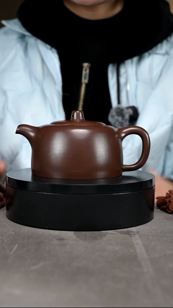 茶壶紫砂容量450