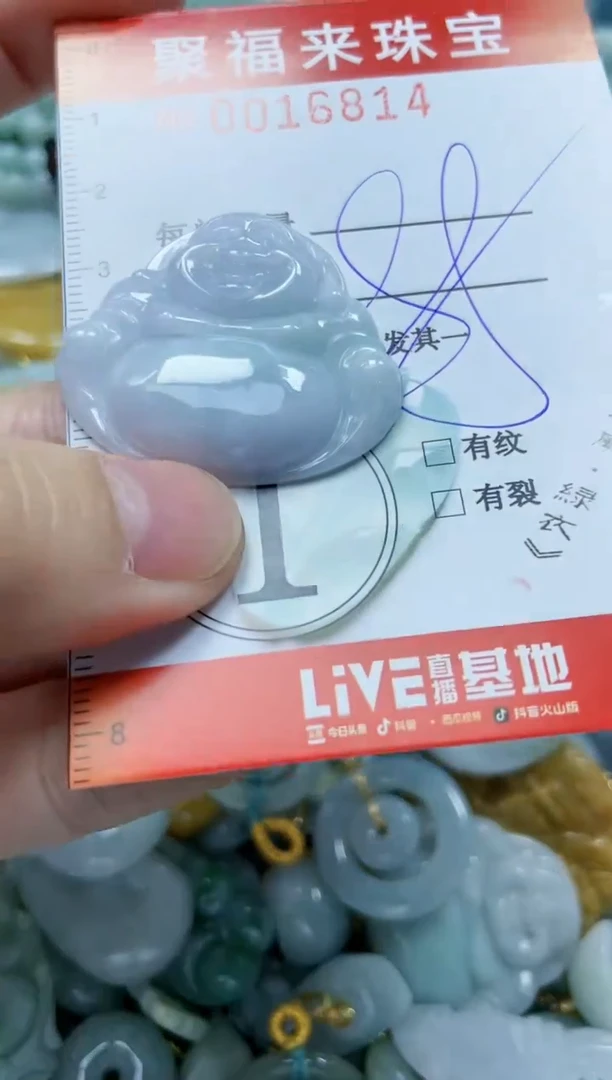 【闪购商品】翡翠颈饰未镶嵌闪购0016814